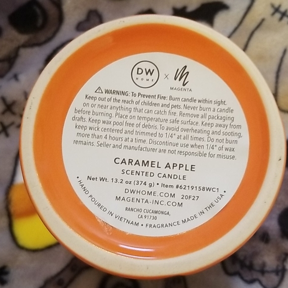 Rae Dunn Halloween Witch's Brew Candle HTF NEW - Picture 4 of 6